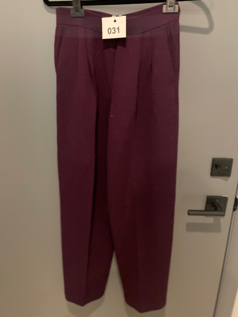 St John Collection by Marie Gray Dark Purple Pants
